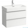Laufen Space szafka pod umywalkę 73x38 cm biały mat H4101821601001